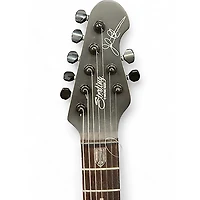 Used Sterling by Music Man John Petrucci JP157 7 String Black Solid Body Electric Guitar