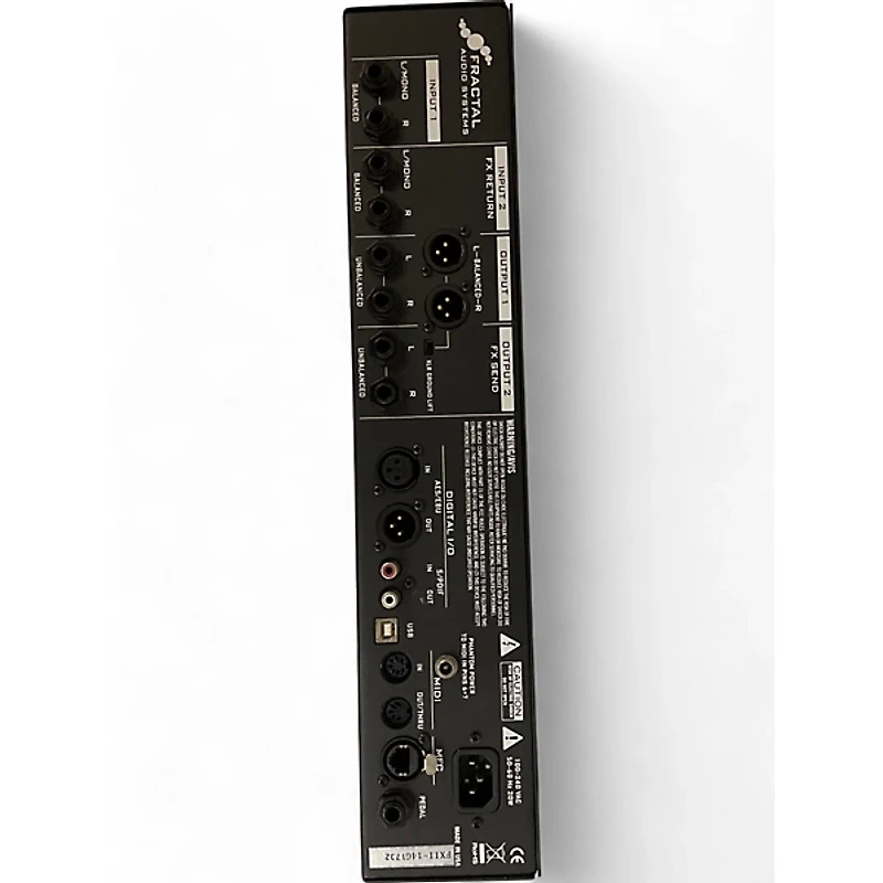 Used Fractal Audio axe-fx ii Effect Processor