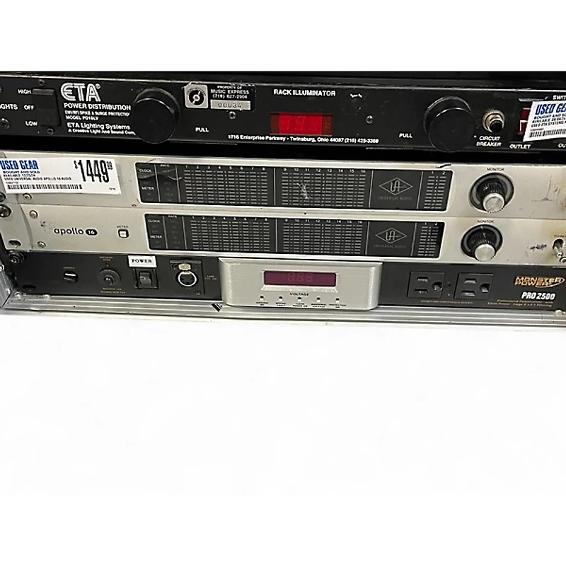 Used Universal Audio Apollo 16 Audio Interface