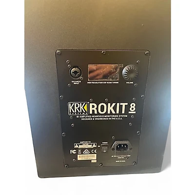 Used KRK RP8 ROKIT G4 Each Powered Monitor