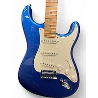 Used Fender American Ultra Stratocaster blue Solid Body Electric Guitar