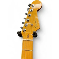 Used Fender American Ultra Stratocaster blue Solid Body Electric Guitar