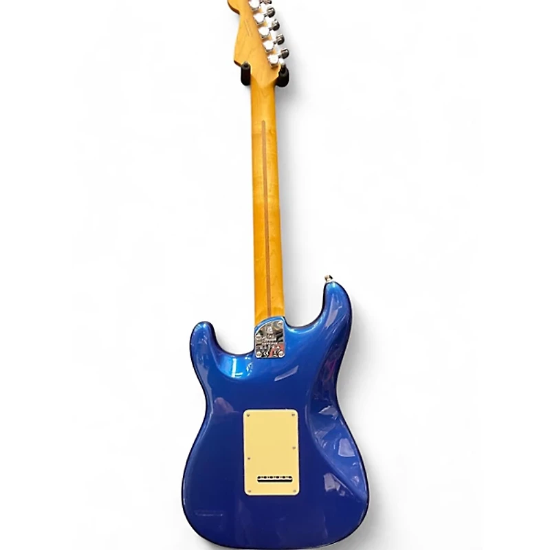 Used Fender American Ultra Stratocaster blue Solid Body Electric Guitar