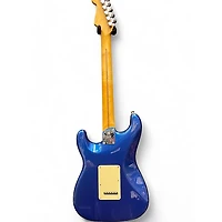 Used Fender American Ultra Stratocaster blue Solid Body Electric Guitar