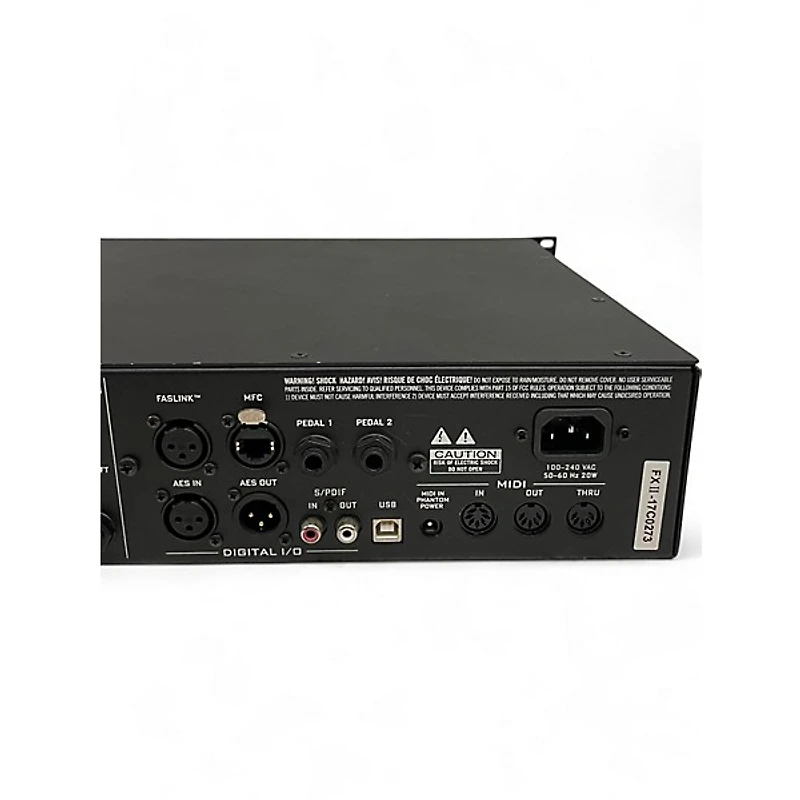 Used Fractal Audio axe fx II xl+ Effect Processor