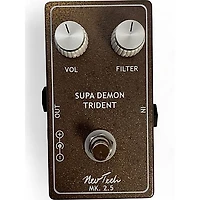 Used Nevtech Supa Demon Trident Effect Pedal