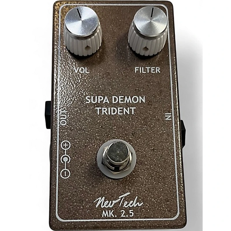 Used Nevtech Supa Demon Trident Effect Pedal