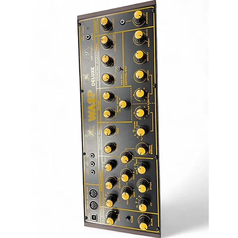 Used Behringer Wasp Deluxe Synthesizer