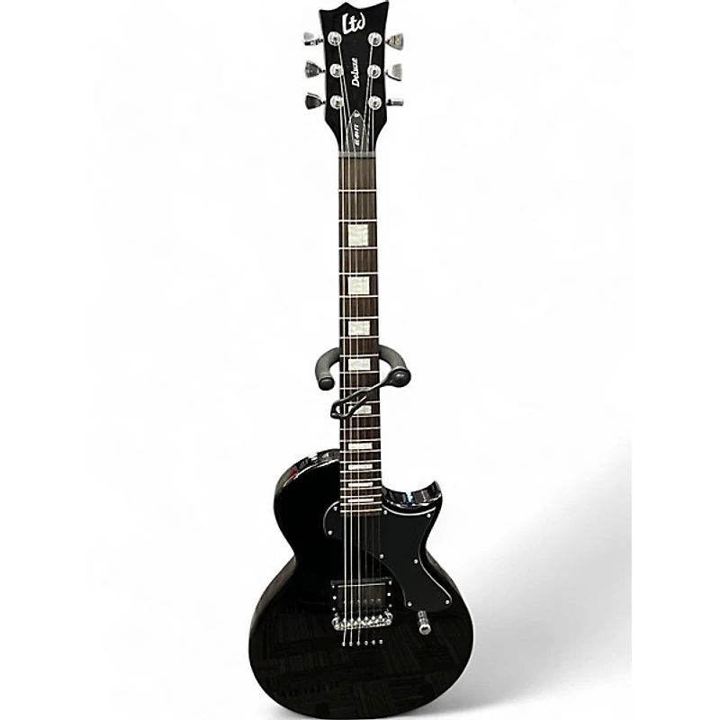 Used ESP EC-01FT BLACK Solid Body Electric Guitar