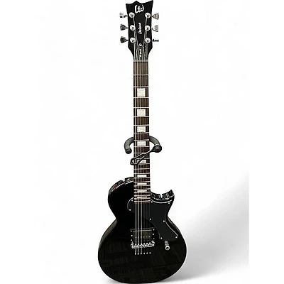 Used ESP EC-01FT BLACK Solid Body Electric Guitar