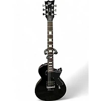 Used ESP EC-01FT BLACK Solid Body Electric Guitar