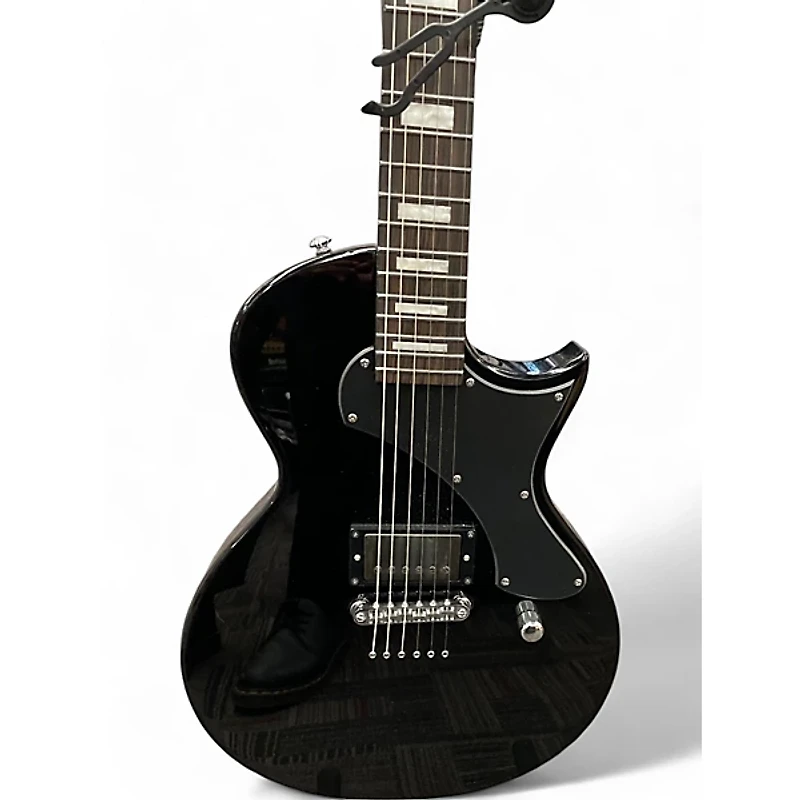 Used ESP EC-01FT BLACK Solid Body Electric Guitar