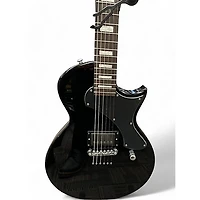 Used ESP EC-01FT BLACK Solid Body Electric Guitar