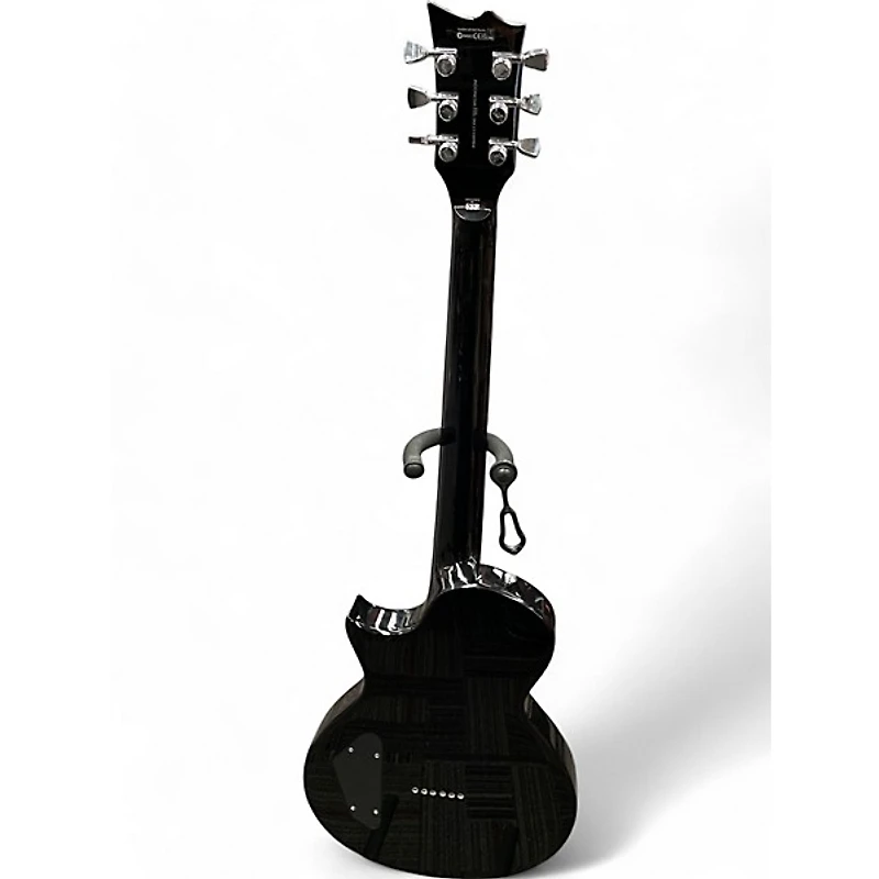 Used ESP EC-01FT BLACK Solid Body Electric Guitar