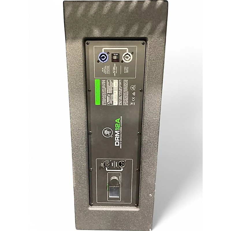 Used Mackie drm12a Powered Speaker