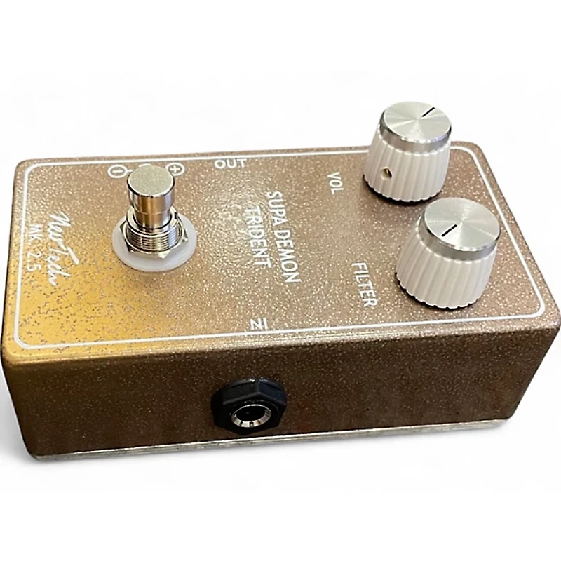 Used Nev Tech SUPA DEMON TRIDENT Effect Pedal