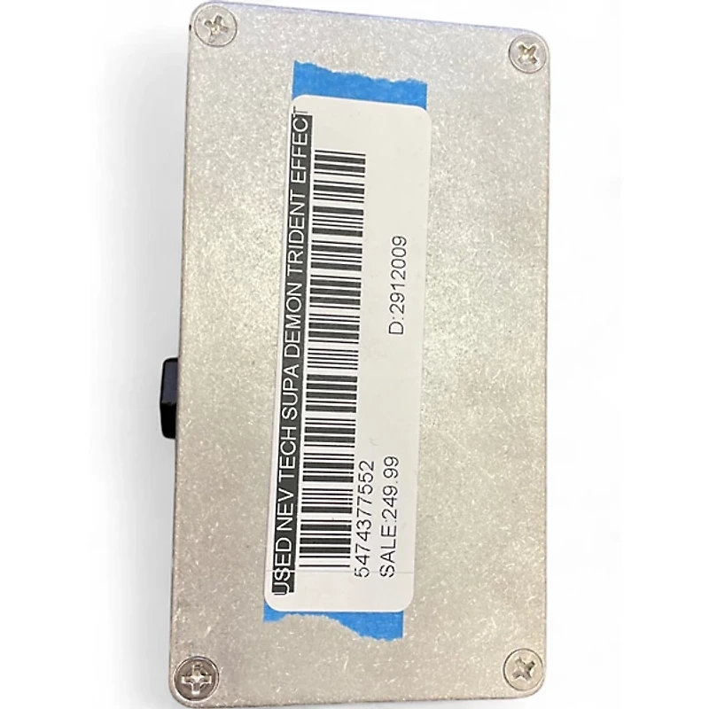 Used Nev Tech SUPA DEMON TRIDENT Effect Pedal
