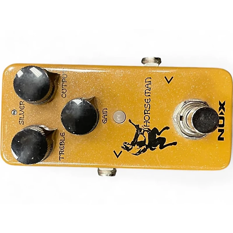 Used NUX horseman Effect Pedal