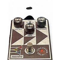 Used Maestro Discoverer Delay Effect Pedal