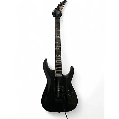 Used Kramer SM-1 Black Solid Body Electric Guitar