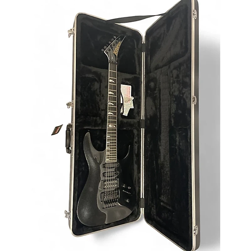 Used Kramer SM-1 Black Solid Body Electric Guitar