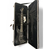 Used Kramer SM-1 Black Solid Body Electric Guitar