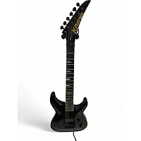 Used Kramer SM-1 Black Solid Body Electric Guitar