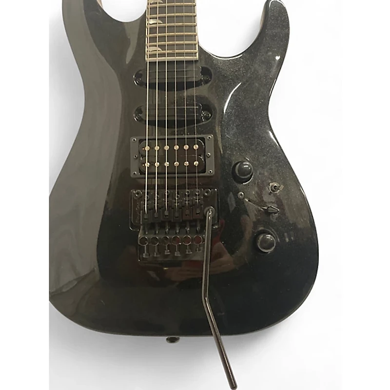 Used Kramer SM-1 Black Solid Body Electric Guitar