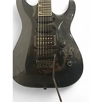 Used Kramer SM-1 Black Solid Body Electric Guitar