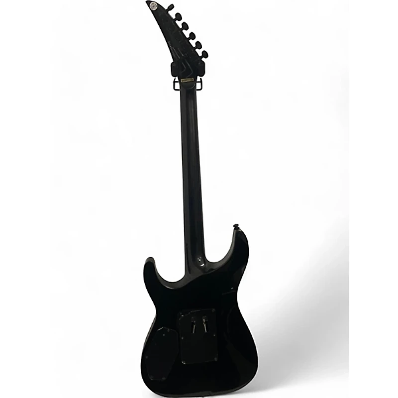 Used Kramer SM-1 Black Solid Body Electric Guitar