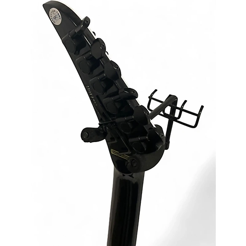 Used Kramer SM-1 Black Solid Body Electric Guitar