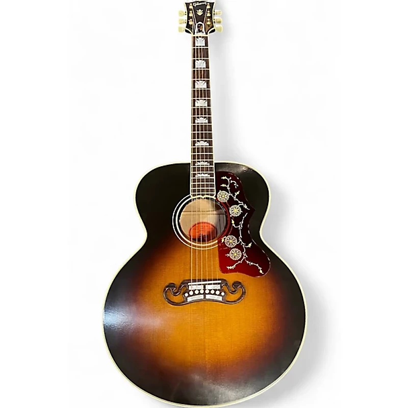 Used 2024 Gibson 1957 SJ200 SUNBURST Acoustic Guitar