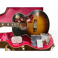 Used 2024 Gibson 1957 SJ200 SUNBURST Acoustic Guitar
