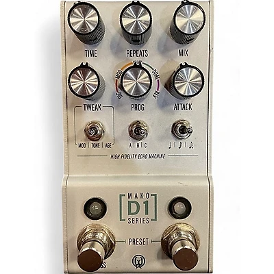 Used Walrus Audio MAKO D1 Effect Pedal