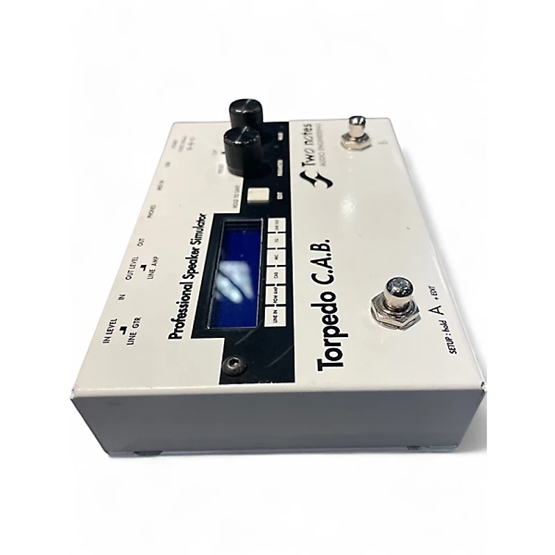 Used Two Notes AUDIO ENGINEERING torpedo c.a.b. Pedal