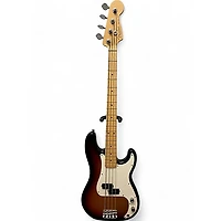 Used Fender American Standard Precision Bass Brown Sunburst Electric Bass Guitar