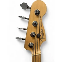Used Fender American Standard Precision Bass Brown Sunburst Electric Bass Guitar