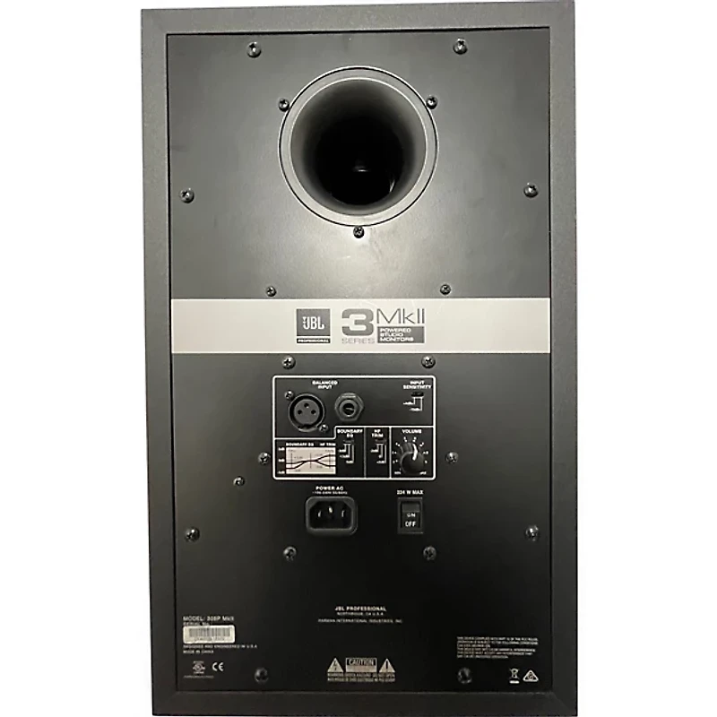 Used JBL 308PMKII Powered Monitor