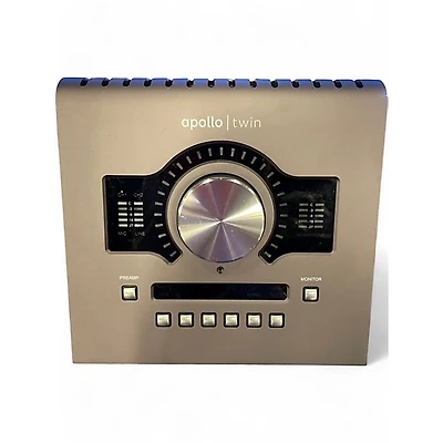 Used Universal Audio Apollo Twin Quad MKII Audio Interface