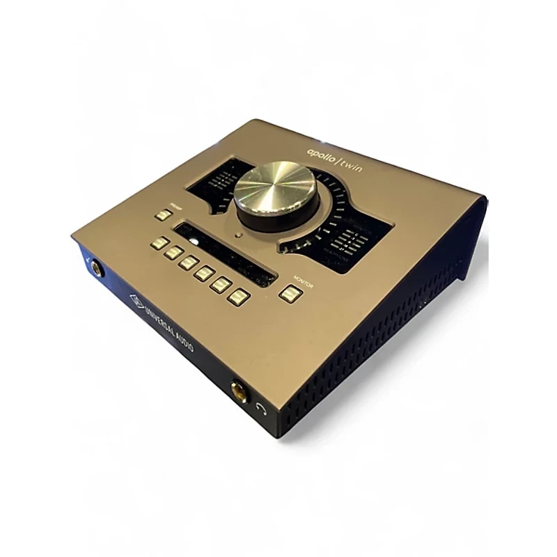 Used Universal Audio Apollo Twin Quad MKII Audio Interface