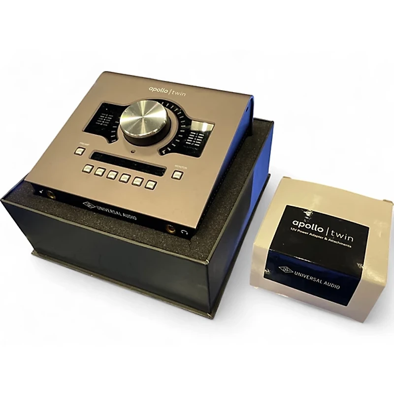 Used Universal Audio Apollo Twin Quad MKII Audio Interface