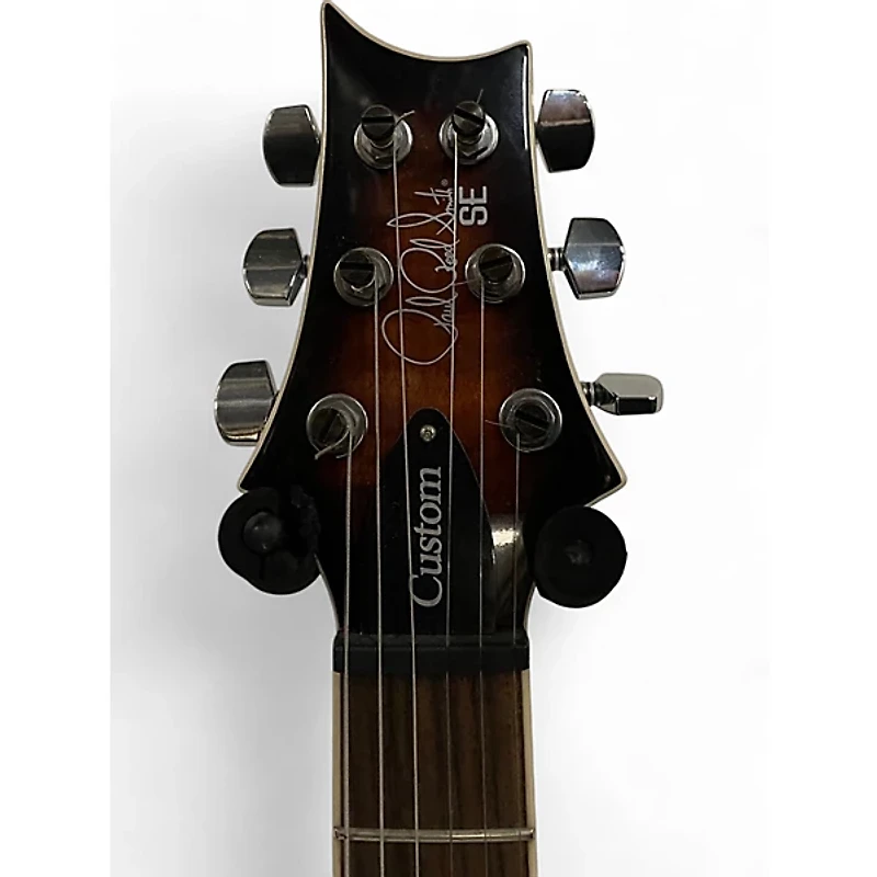 Used PRS SE Custom 24 Burst Solid Body Electric Guitar
