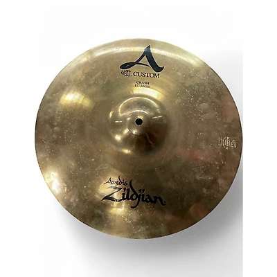 Used Zildjian 15in A Custom Crash Cymbal