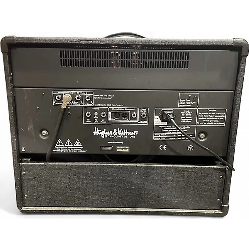 Used Hughes & Kettner Switchblade 100H 100W Guitar Amp Head