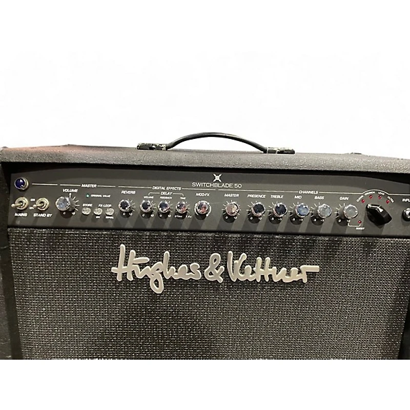 Used Hughes & Kettner Switchblade 100H 100W Guitar Amp Head