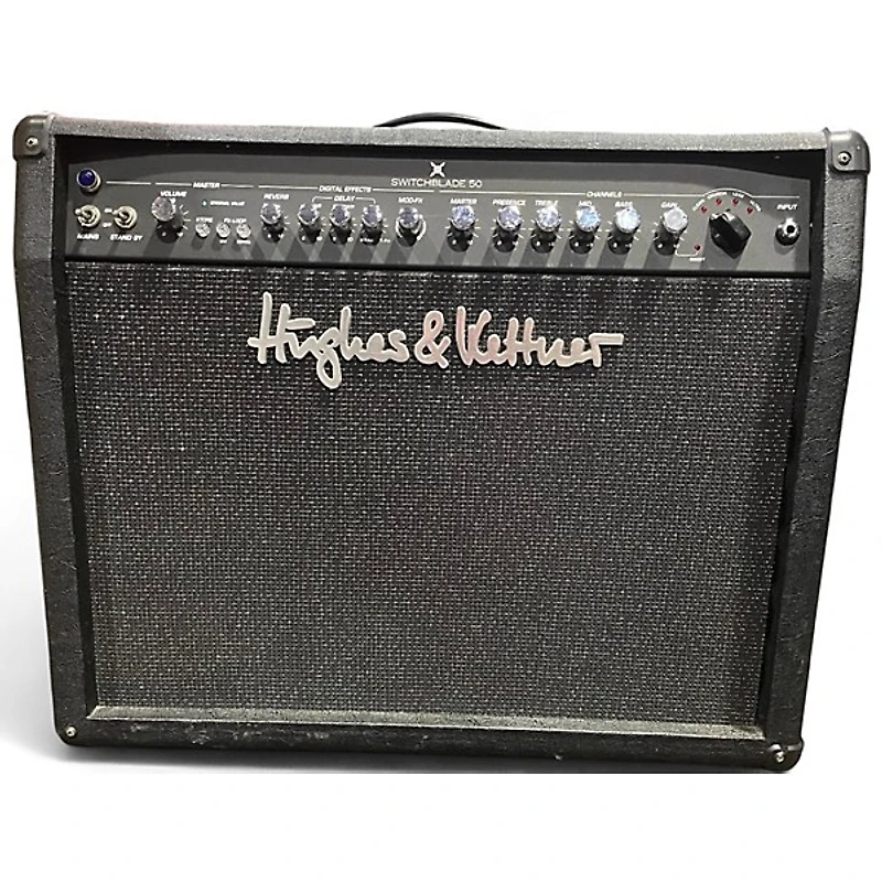 Used Hughes & Kettner Switchblade 100H 100W Guitar Amp Head