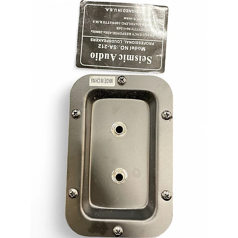 Used Seismic Audio SA212 Guitar Cabinet