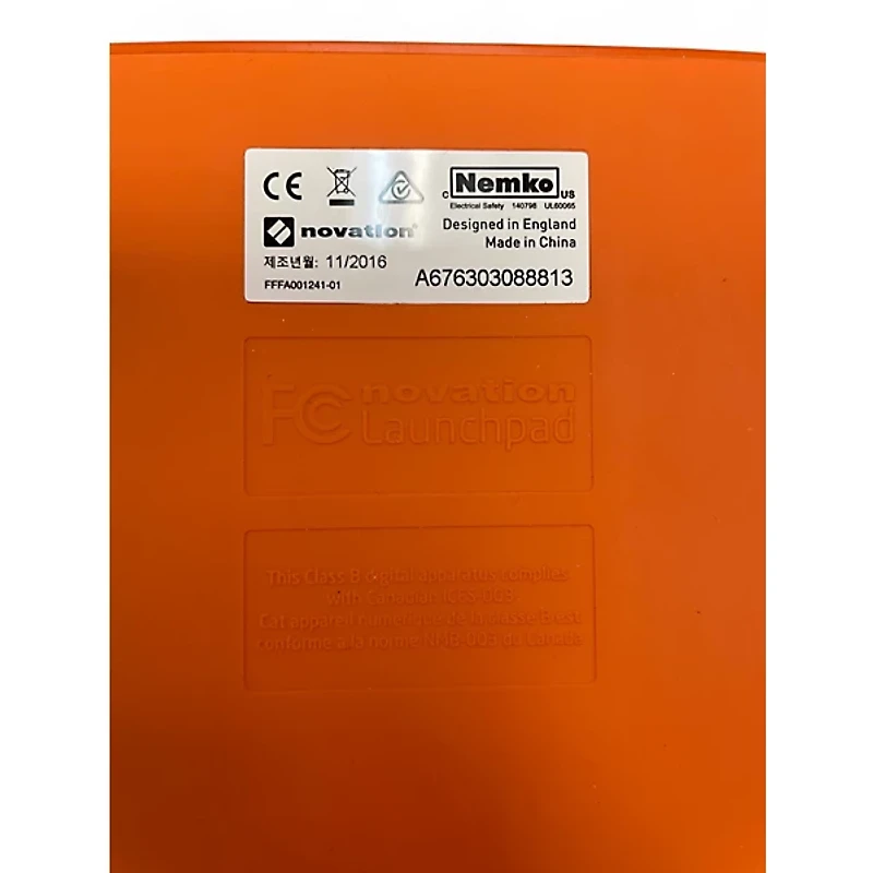 Used Novation Launchpad MIDI Controller