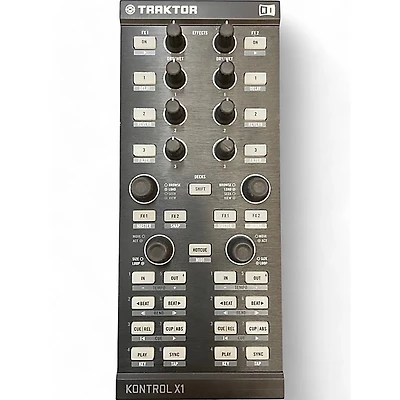 Used Native Instruments TRAKTOR KONTROL X1 DJ Controller