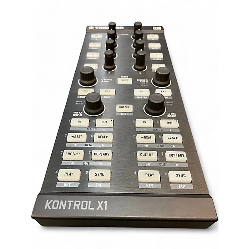 Used Native Instruments TRAKTOR KONTROL X1 DJ Controller